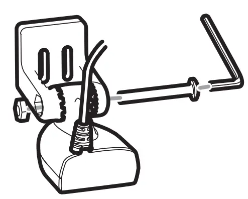 HUMMINBIRD PiranhaMAX 4 Fishfinder - Control Head Base 8