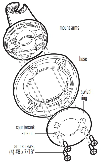 HUMMINBIRD PiranhaMAX 4 Fishfinder - Control Head Base