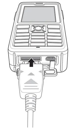THURAYA XT PRO Satellite Phone - data cable