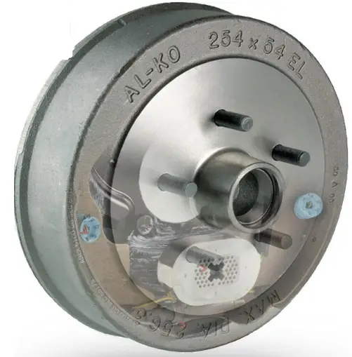 AL-KO 254×54 EL Electric Braked Axles-FIG1