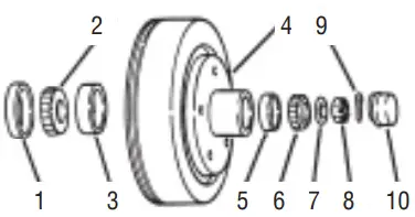 AL-KO 254×54 EL Electric Braked Axles-FIG5