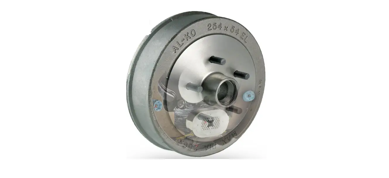 Al-ko 254x54 El Electric Braked Axles Instruction Manual