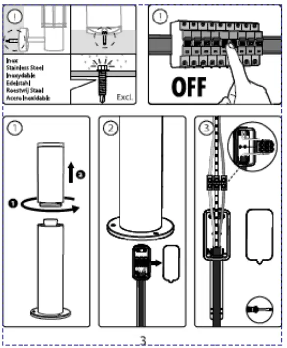 PHILIPS 9290031875 Utrecht Floor Lamp - fig 1