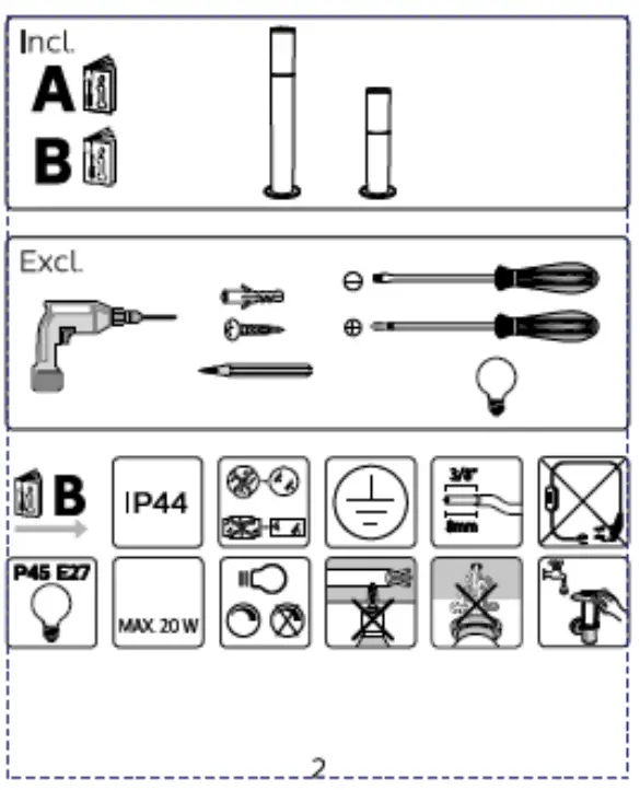 PHILIPS 9290031875 Utrecht Floor Lamp - fig