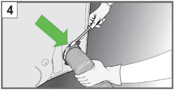 INDESIT I1D80WUK Vented Tumbl Dryer - FIGURE 9