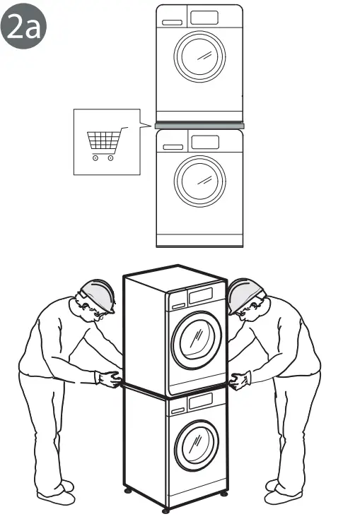 INDESIT I1D80WUK Vented Tumble Dryer - FIGURE 2