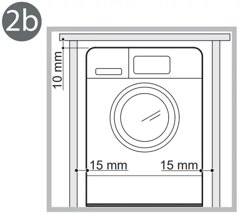 INDESIT I1D80WUK Vented Tumble Dryer - FIGURE 3