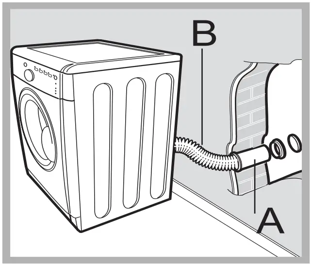 INDESIT I1D80WUK Vented Tumble Dryer - FIGURE 5