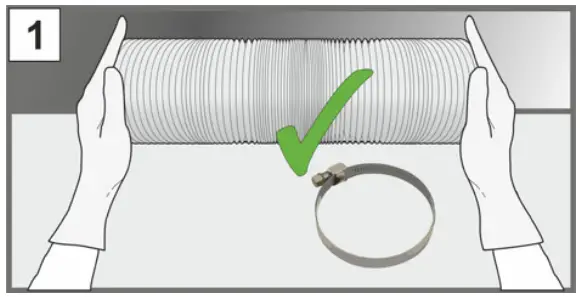 INDESIT I1D80WUK Vented Tumble Dryer - FIGURE 6