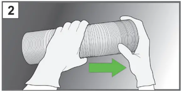 INDESIT I1D80WUK Vented Tumble Dryer - FIGURE 7