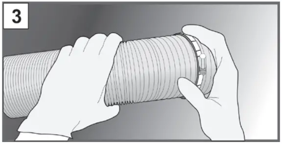 INDESIT I1D80WUK Vented Tumble Dryer - FIGURE 8