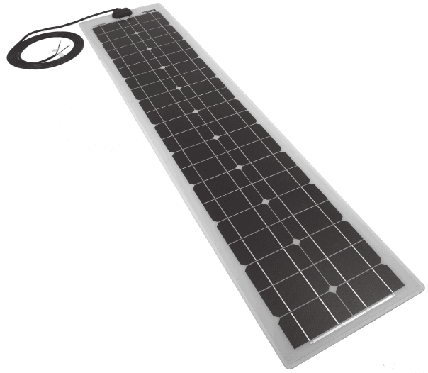 Solar Technology International STPVF100SCB Semi-Flexible Solar Panels