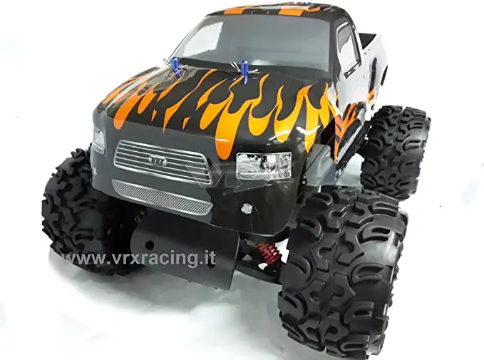 Driven R/c Monster Truck Blaze User Manual
