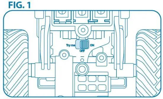 FIG 1 TO START PLAYING