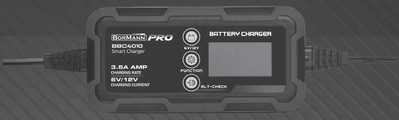 BORMANN BBC4010 Car Battery Charger