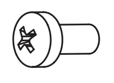 Hisense L5G 4K UHD Ultra-Short Throw Laser Projector & 100 Screen TV Hardware and Parts List for Screen