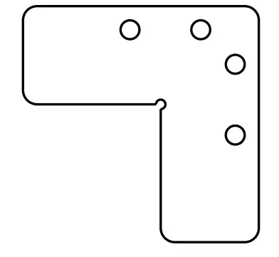 Hisense L5G 4K UHD Ultra-Short Throw Laser Projector & 100 Screen TV Hardware and Parts List for Screen