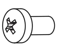 Hisense L5G 4K UHD Ultra-Short Throw Laser Projector & 100 Screen TV Hardware and Parts List for Screen