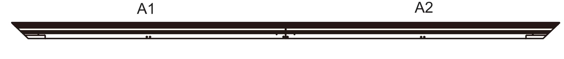 Hisense L5G 4K UHD Ultra-Short Throw Laser Projector & 100 Screen TV Frame Assembly