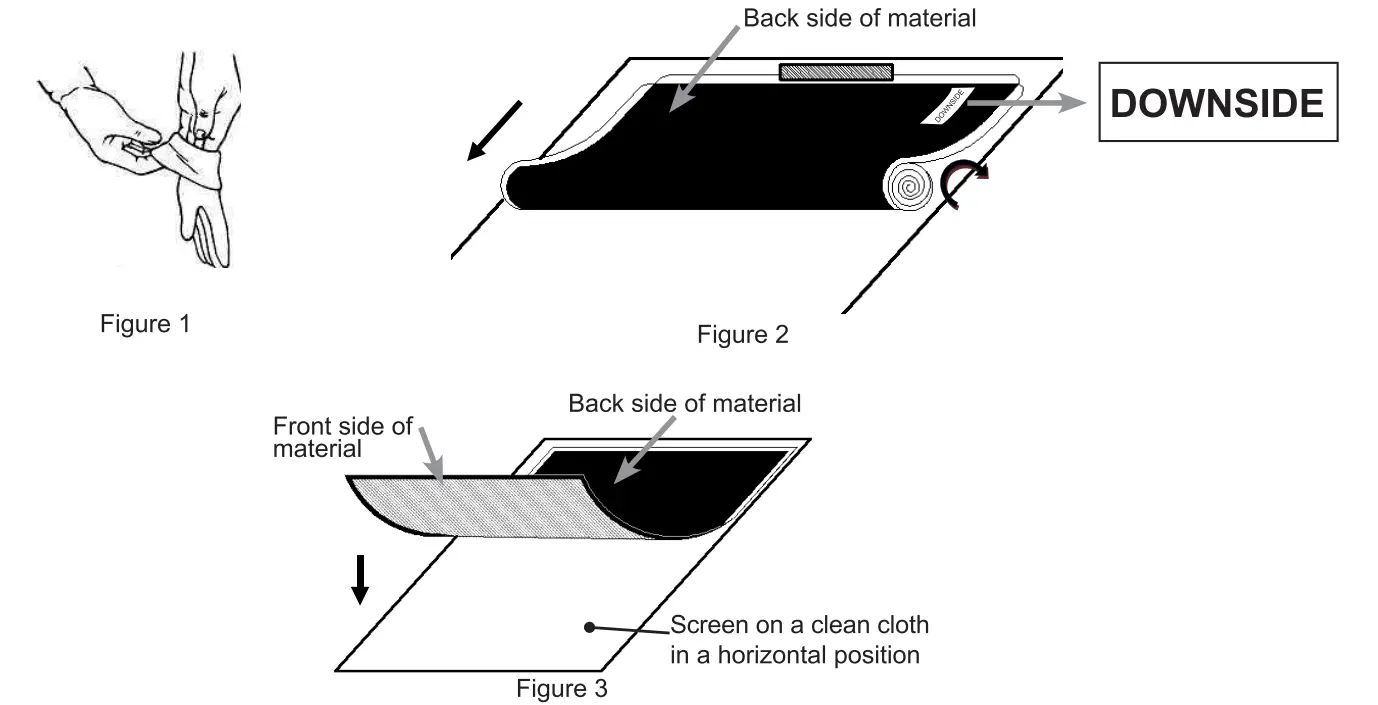 Hisense L5G 4K UHD Ultra-Short Throw Laser Projector & 100 Screen TV Screen Material Installation
