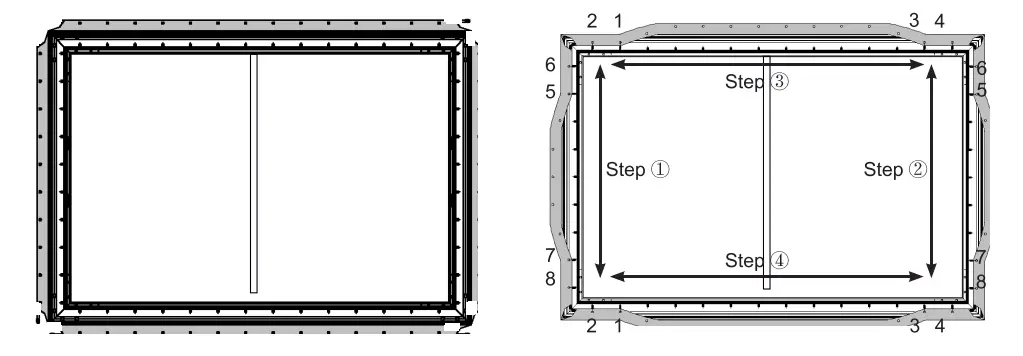 Hisense L5G 4K UHD Ultra-Short Throw Laser Projector & 100 Screen TV Screen Material Installation