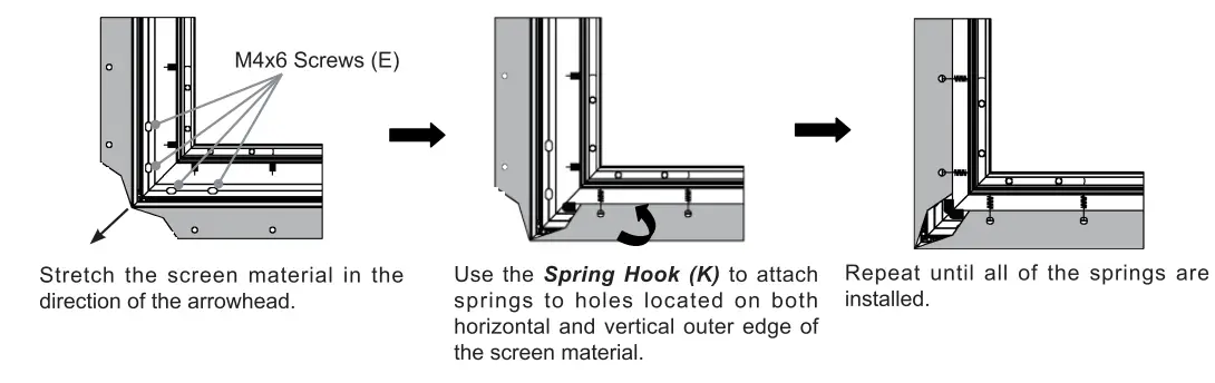 Hisense L5G 4K UHD Ultra-Short Throw Laser Projector & 100 Screen TV Screen Material Installation