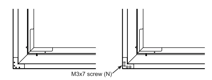 Hisense L5G 4K UHD Ultra-Short Throw Laser Projector & 100 Screen TV Outer Frame Installation