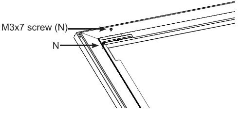 Hisense L5G 4K UHD Ultra-Short Throw Laser Projector & 100 Screen TV Outer Frame Installation