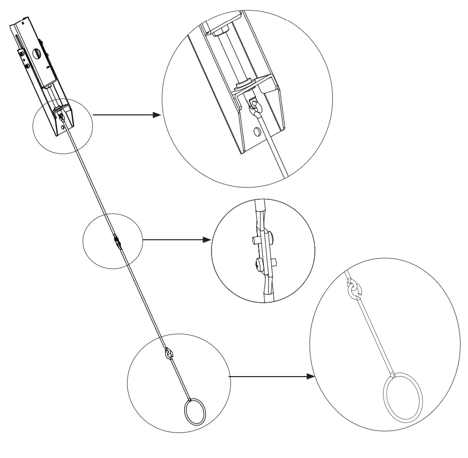 Hisense L5G 4K UHD Ultra-Short Throw Laser Projector & 100 Screen TV Installation the wall mount brackets