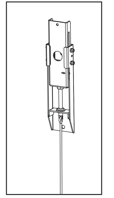 Hisense L5G 4K UHD Ultra-Short Throw Laser Projector & 100 Screen TV Installation the wall mount brackets