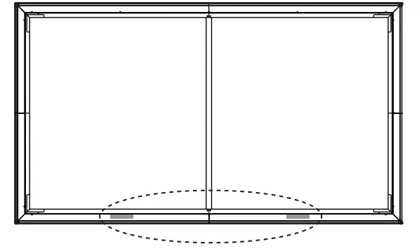 Hisense L5G 4K UHD Ultra-Short Throw Laser Projector & 100 Screen TV Hang the Screen