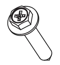 Hisense L5G 4K UHD Ultra-Short Throw Laser Projector & 100 Screen TV Hardware and Parts List for Screen Mounts