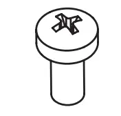 Hisense L5G 4K UHD Ultra-Short Throw Laser Projector & 100 Screen TV Hardware and Parts List for Screen Mounts