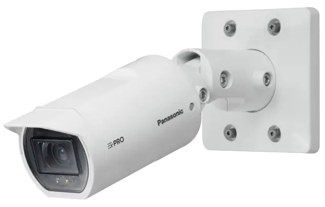Panasonic WV-U1542LA 4MP Varifocal Lens Outdoor Bullet Network Camera