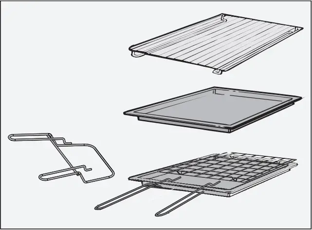 HOC3B3058IN - Grill pan set