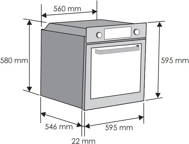 HOC3B3058IN - INSTALLATION 2