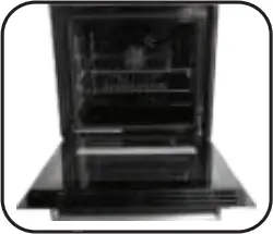 HOC3B3058IN - REMOVAL AND CLEANING OF GLASS DOOR 1