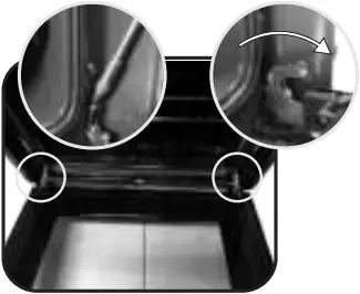 HOC3B3058IN - REMOVAL AND CLEANING OF GLASS DOOR 2