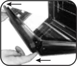 HOC3B3058IN - REMOVAL AND CLEANING OF GLASS DOOR 4