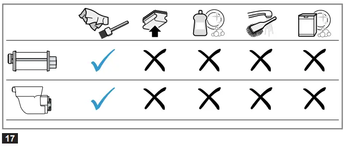 Cleaning The Appliance