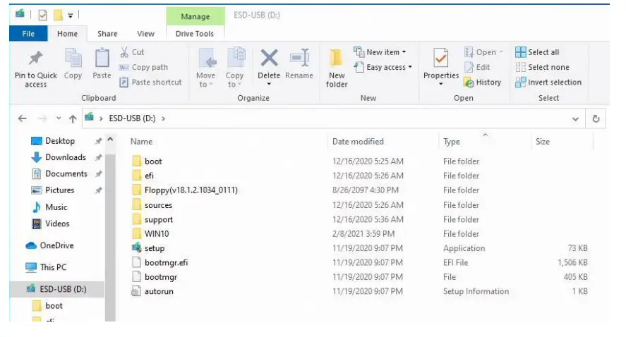 ASRock RAID Array Configuring Using UEFI Setup Utility - Figure 11