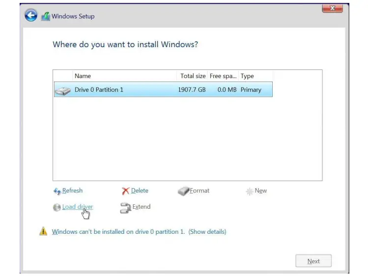 ASRock RAID Array Configuring Using UEFI Setup Utility - Figure 13