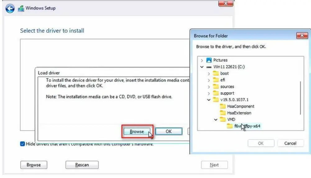 ASRock RAID Array Configuring Using UEFI Setup Utility - Figure 14