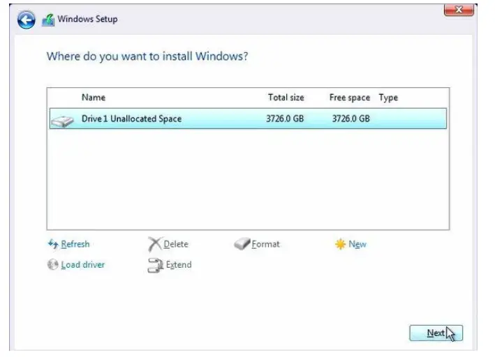 ASRock RAID Array Configuring Using UEFI Setup Utility - Figure 16