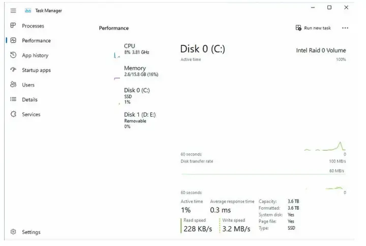 ASRock RAID Array Configuring Using UEFI Setup Utility - Figure 18