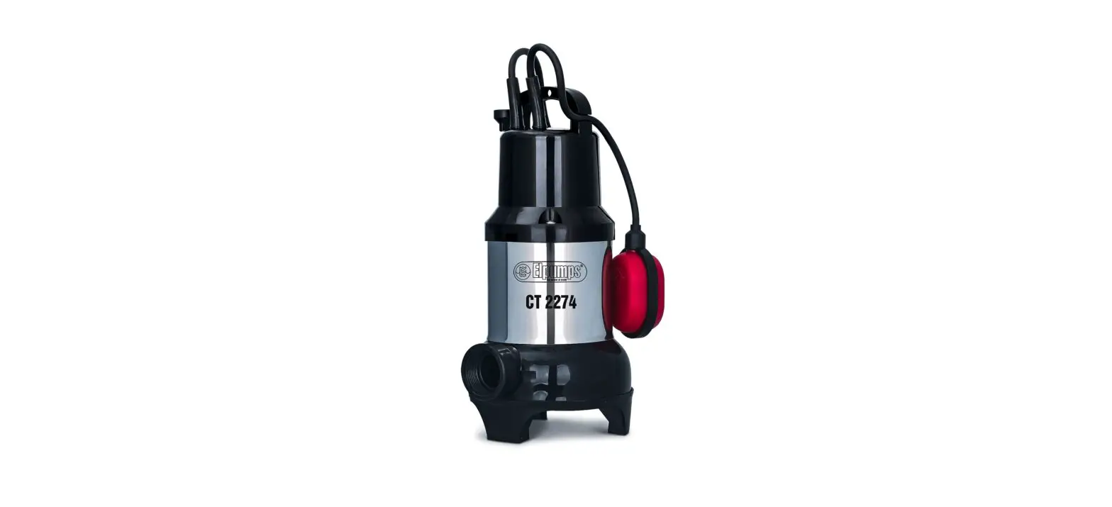 Elpumps Ct 2274 Submersible Pump For Sewage User Manual
