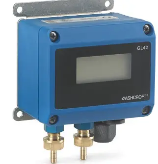 ASHCROFT GL42 Differential Pressure Transmitter-FIG1
