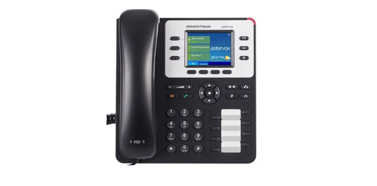 Grandstream Gxp2130 Enterprise Ip Phone User Guide