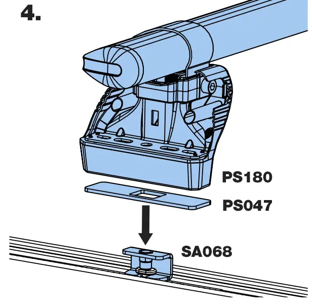 Rhino IA4PR/FL KammBar Installation Instruction