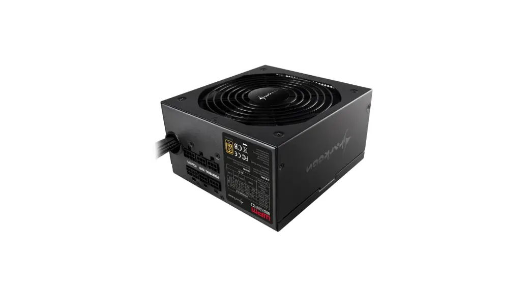 Sharkoon Wpm Gold Zero Reliable Power Supply User Guide